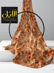 Bloom flower style with orange,yellow colors - Image 2