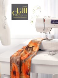 Bloom flower style with orange,yellow colors - Image 7