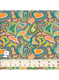 Color abstract style with green,orange colors - Image 5