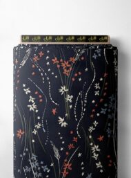 Stem flower style with red,white colors