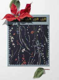 Stem flower style with red,white colors - Image 6