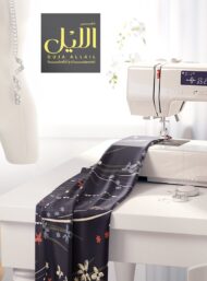 Stem flower style with red,white colors - Image 7