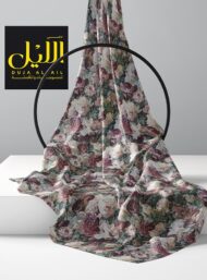 Bloom flower style with pink,green colors - Image 2