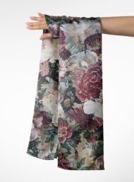 Bloom flower style with pink,green colors - Image 3