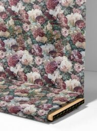 Bloom flower style with pink,green colors - Image 4