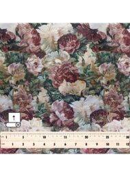 Bloom flower style with pink,green colors - Image 5