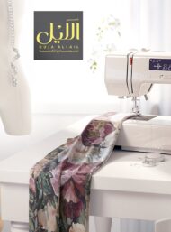 Bloom flower style with pink,green colors - Image 7