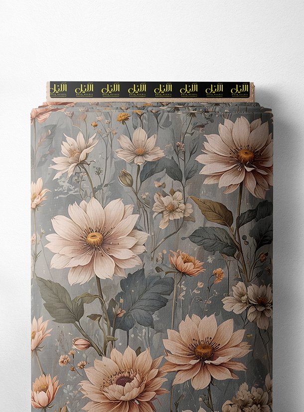 LAI01-3838_1.jpg Petal flower style with pink,green colors - Image 1