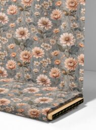 Petal flower style with pink,green colors - Image 4