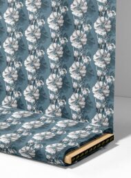 Petal flower style with grey,white colors - Image 4