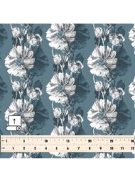 Petal flower style with grey,white colors - Image 5