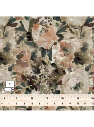 Petal flower style with pink, green colors - Image 5