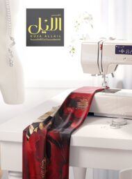 Bloom flower style with red,white colors - Image 7