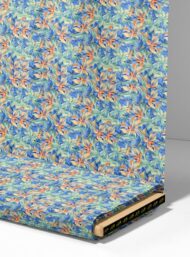 Petal flower style with blue,orange colors - Image 4