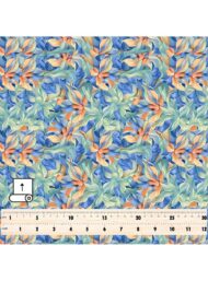 Petal flower style with blue,orange colors - Image 5