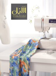 Petal flower style with blue,orange colors - Image 7