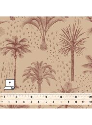 Palm nature style with brown, green colors - Image 5