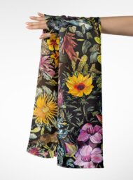 Bloom flower style with yellow,pink colors - Image 3