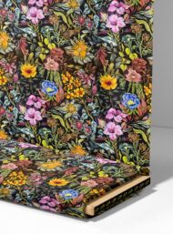 Bloom flower style with yellow,pink colors - Image 4