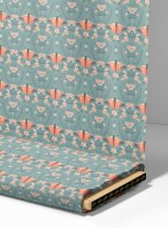 Moth nature style with pink,white colors - Image 4