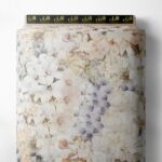 Petal flower style with white,pink colors