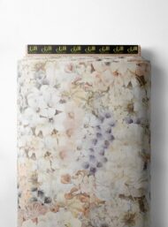 Petal flower style with white,pink colors