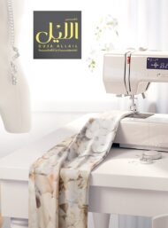 Petal flower style with white,pink colors - Image 7