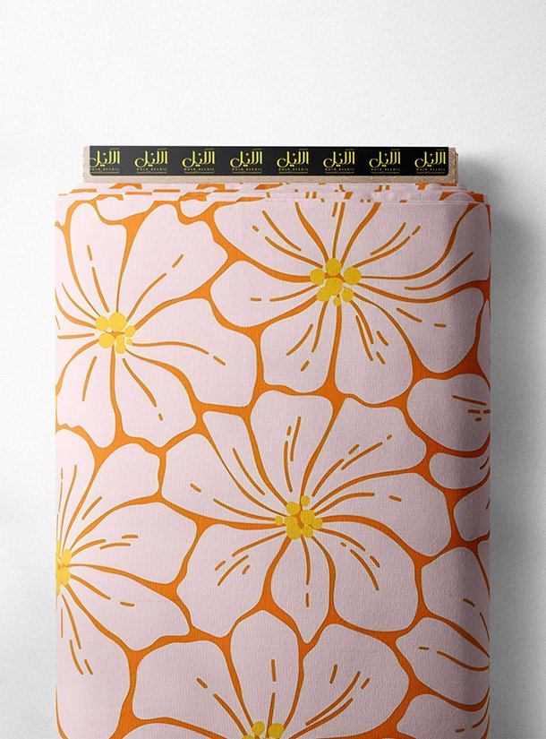 LAI01-3853_1.jpg Bloom flower style with pink,orange colors - Image 1