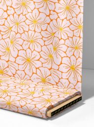 Bloom flower style with pink,orange colors - Image 4