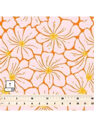 Bloom flower style with pink,orange colors - Image 5