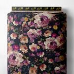 Bloom flower style with purple,pink colors