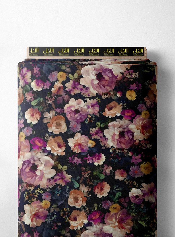 LAI01-3855_1.jpg Bloom flower style with purple,pink colors - Image 1