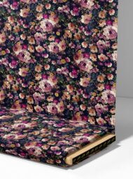 Bloom flower style with purple,pink colors - Image 4