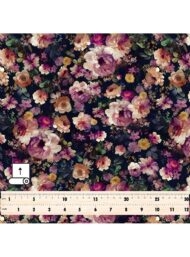 Bloom flower style with purple,pink colors - Image 5