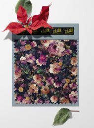 Bloom flower style with purple,pink colors - Image 6