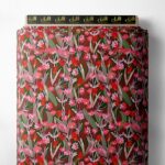 Petal flower style with red,pink colors