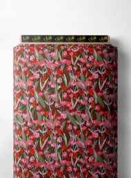 Petal flower style with red,pink colors