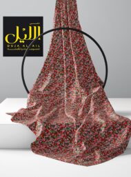 Petal flower style with red,pink colors - Image 2