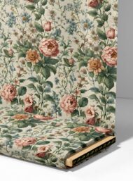 Petal flower style with pink,green colors - Image 4