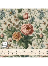 Petal flower style with pink,green colors - Image 5