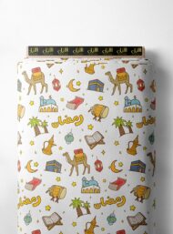 Camel mixed style with brown,green colors