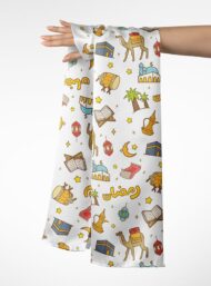 Camel mixed style with brown,green colors - Image 3