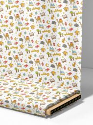 Camel mixed style with brown,green colors - Image 4