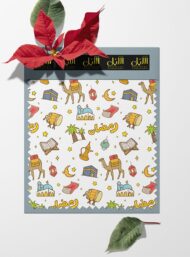 Camel mixed style with brown,green colors - Image 6