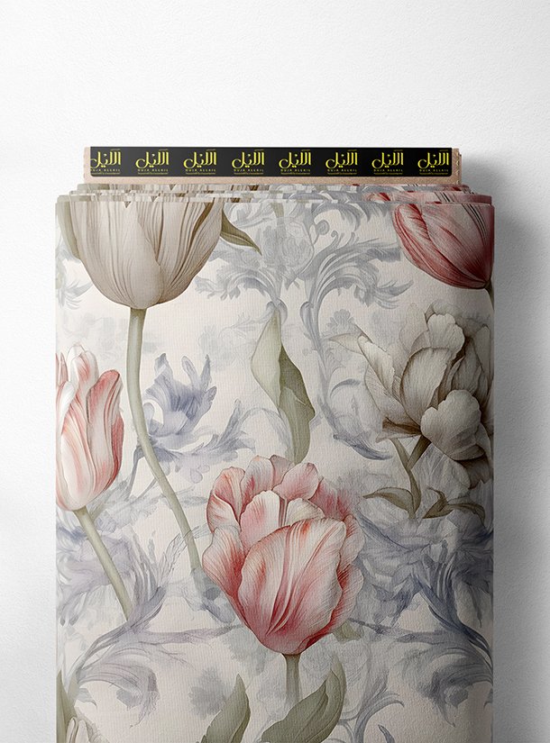 LAI01-3863_1.jpg Petal flower style with pink,white colors - Image 1