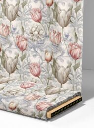 Petal flower style with pink,white colors - Image 4