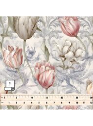 Petal flower style with pink,white colors - Image 5