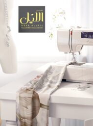 Petal flower style with pink,white colors - Image 7