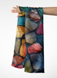 Rock others style with blue,orange colors - Image 3