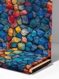 Rock others style with blue,orange colors - Image 4